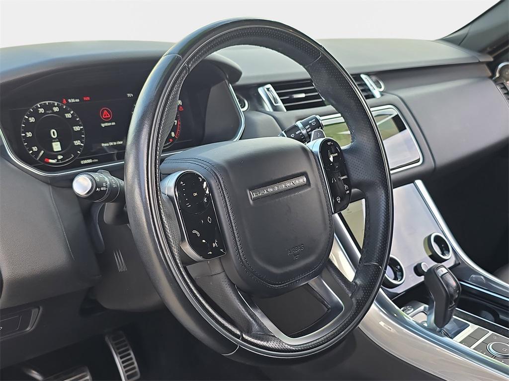 used 2022 Land Rover Range Rover Sport car, priced at $47,990