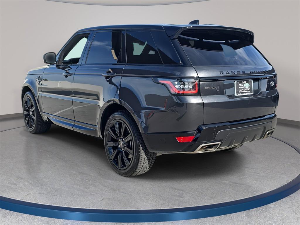used 2022 Land Rover Range Rover Sport car, priced at $47,990