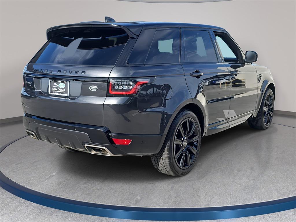 used 2022 Land Rover Range Rover Sport car, priced at $47,990