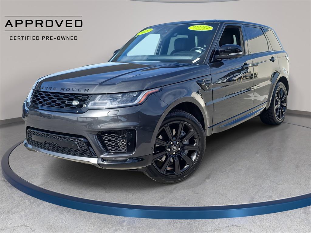 used 2022 Land Rover Range Rover Sport car, priced at $47,990