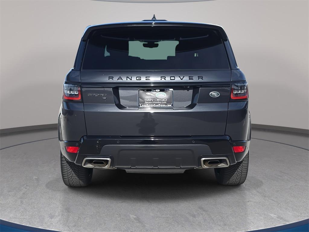 used 2022 Land Rover Range Rover Sport car, priced at $47,990