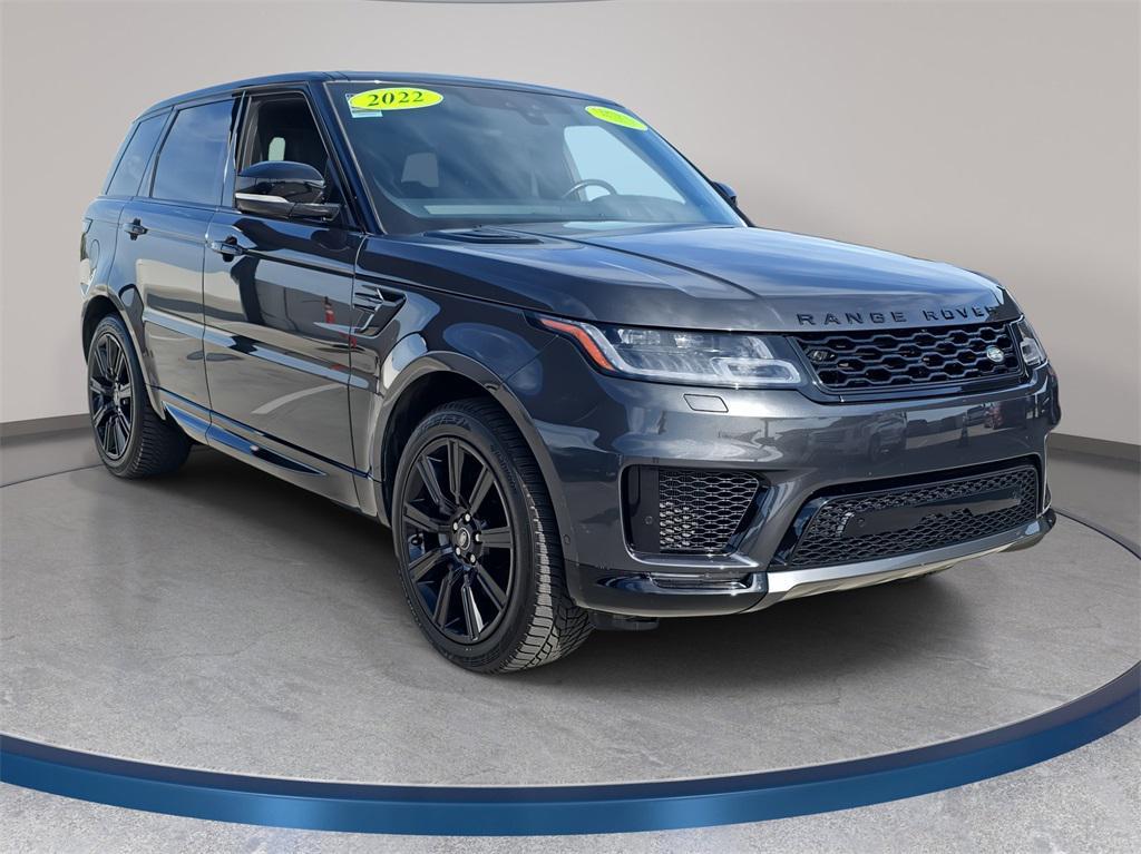 used 2022 Land Rover Range Rover Sport car, priced at $47,990