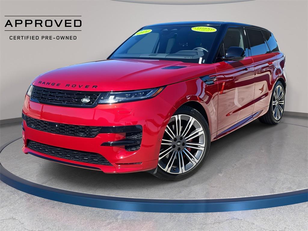 used 2024 Land Rover Range Rover Sport car, priced at $77,499