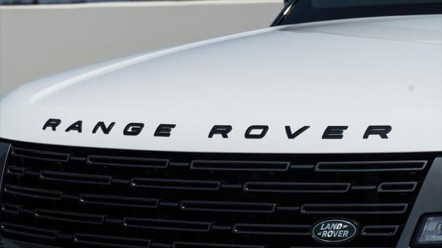 used 2024 Land Rover Range Rover car, priced at $136,800