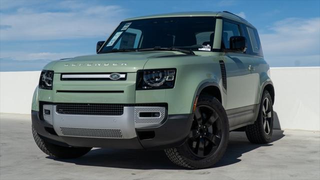 new 2023 Land Rover Defender car, priced at $94,460