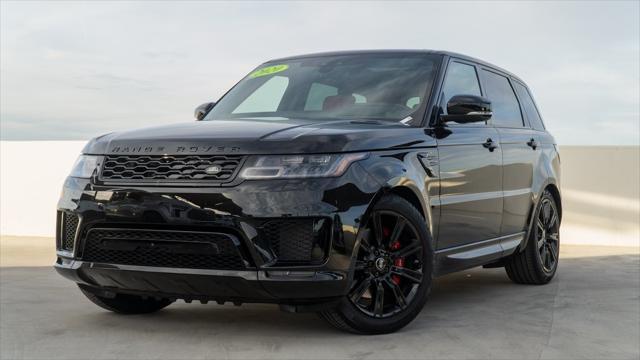 used 2020 Land Rover Range Rover Sport car, priced at $64,490