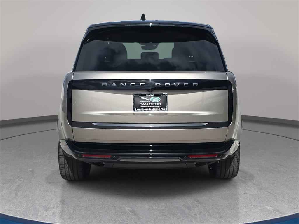 new 2025 Land Rover Range Rover car, priced at $142,135
