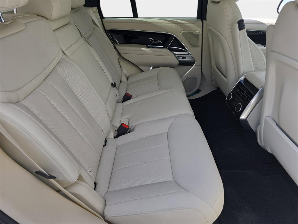 new 2025 Land Rover Range Rover car, priced at $142,135