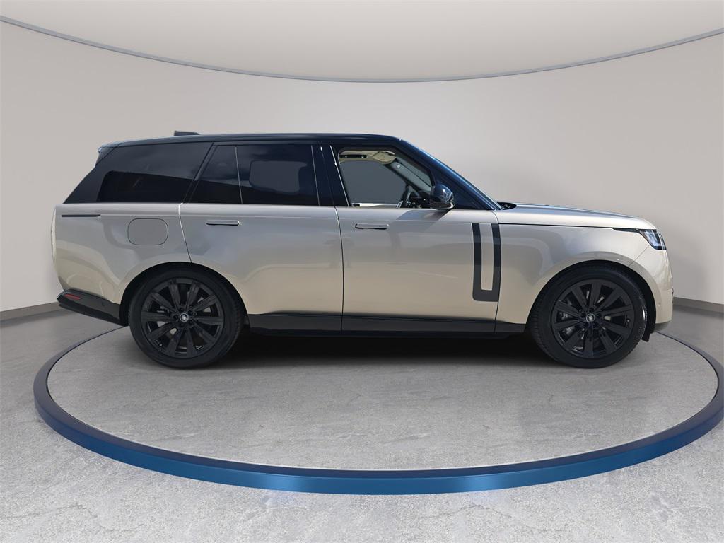 new 2025 Land Rover Range Rover car, priced at $142,135