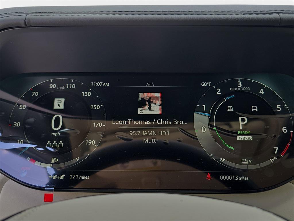 new 2025 Land Rover Range Rover car, priced at $142,135