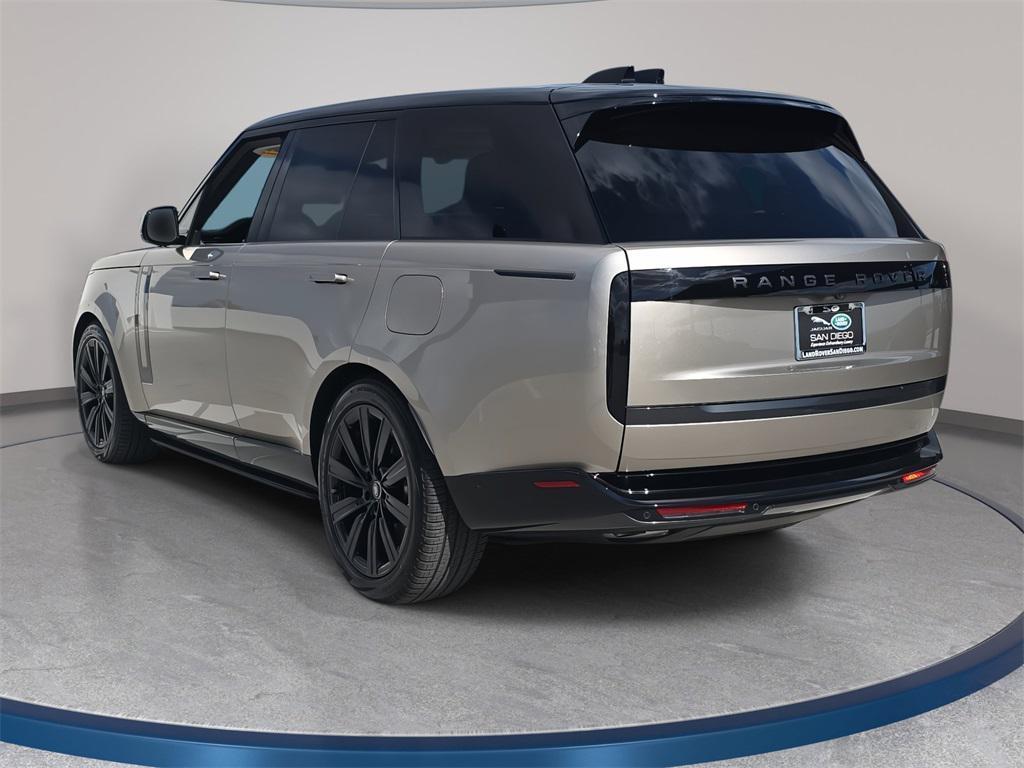 new 2025 Land Rover Range Rover car, priced at $142,135