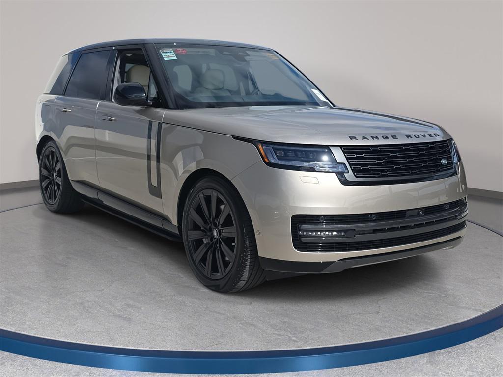 new 2025 Land Rover Range Rover car, priced at $142,135