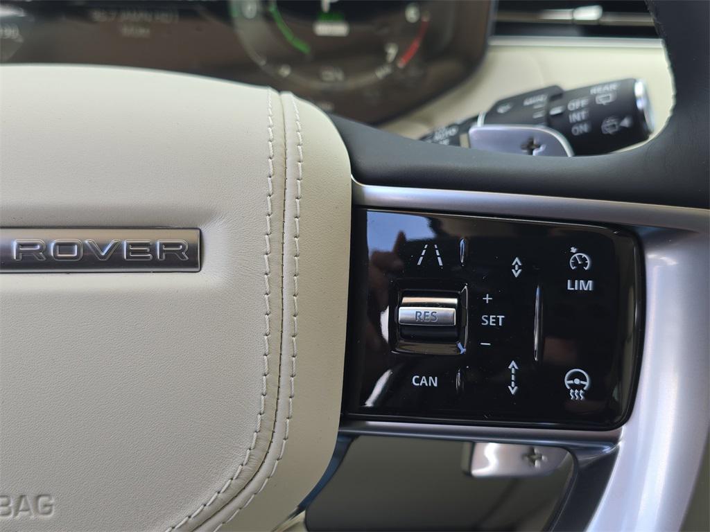 new 2025 Land Rover Range Rover car, priced at $142,135