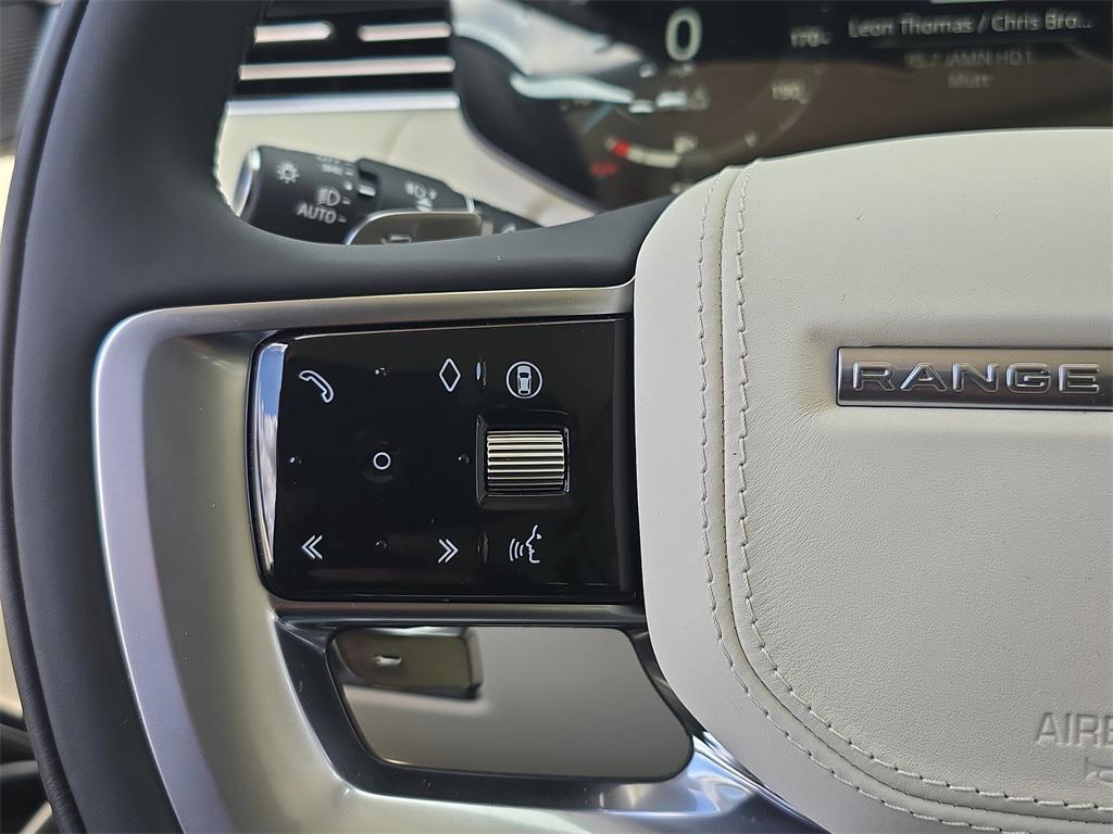 new 2025 Land Rover Range Rover car, priced at $142,135