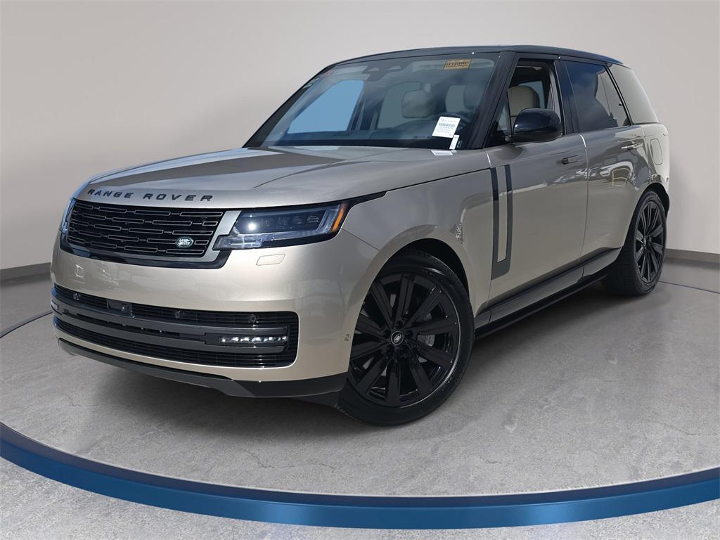 new 2025 Land Rover Range Rover car, priced at $142,135