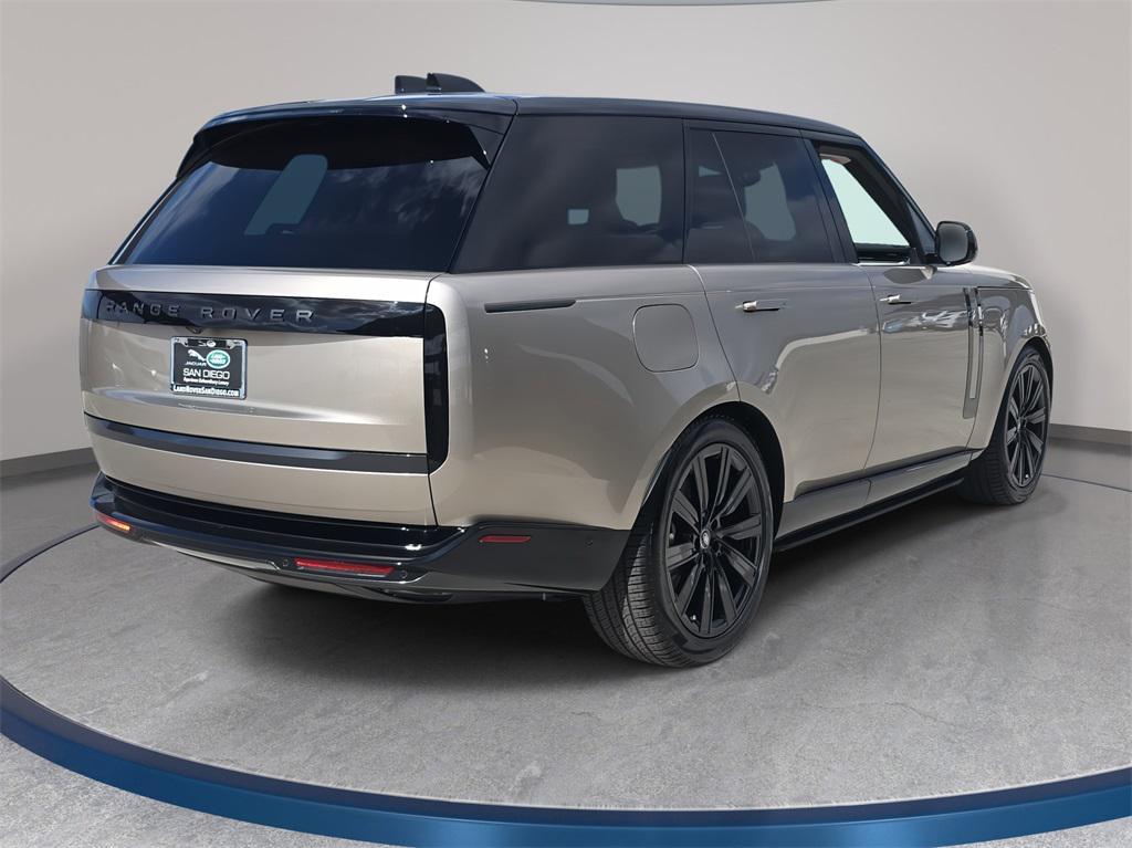 new 2025 Land Rover Range Rover car, priced at $142,135