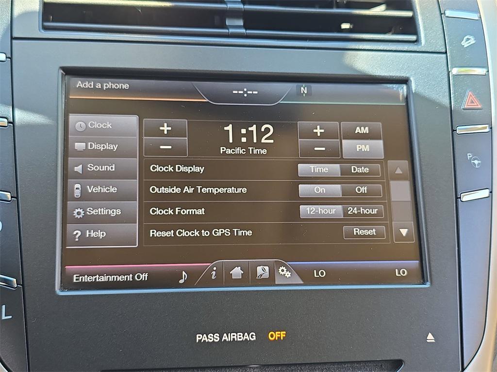used 2014 Lincoln MKZ Hybrid car, priced at $9,540