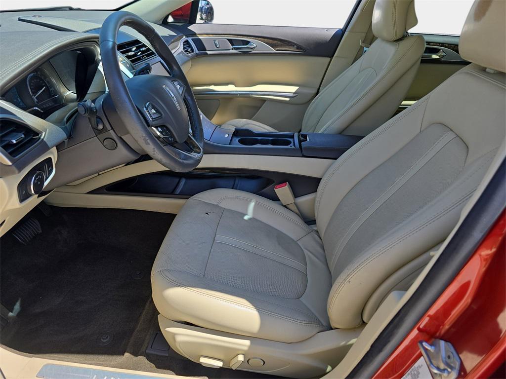 used 2014 Lincoln MKZ Hybrid car, priced at $9,540