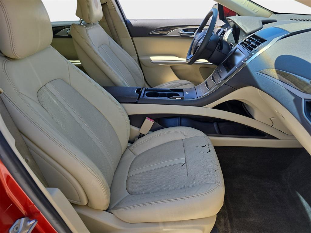 used 2014 Lincoln MKZ Hybrid car, priced at $9,540