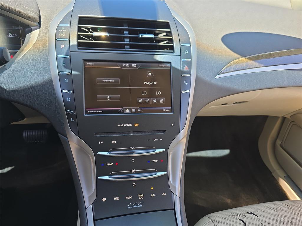 used 2014 Lincoln MKZ Hybrid car, priced at $9,540