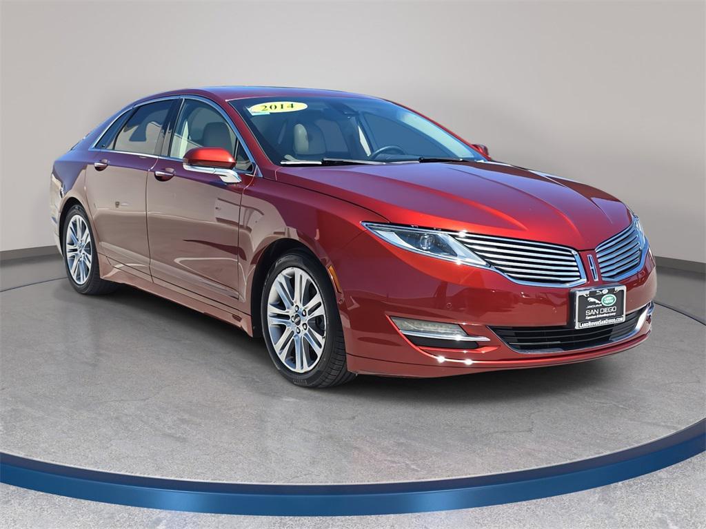 used 2014 Lincoln MKZ Hybrid car, priced at $9,540