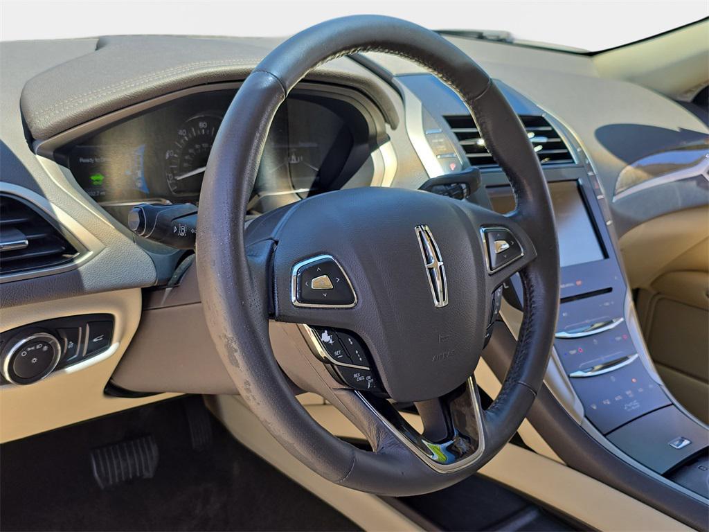 used 2014 Lincoln MKZ Hybrid car, priced at $9,540