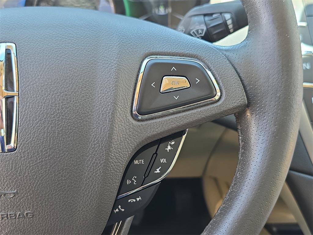 used 2014 Lincoln MKZ Hybrid car, priced at $9,540