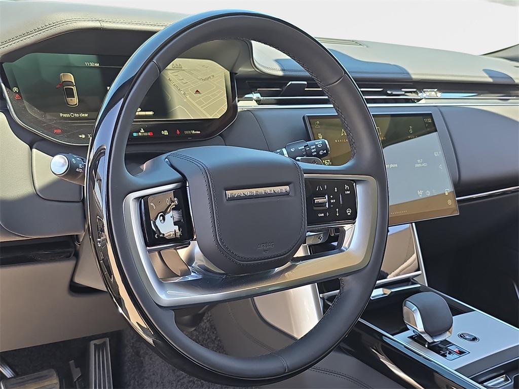 new 2025 Land Rover Range Rover car, priced at $182,515
