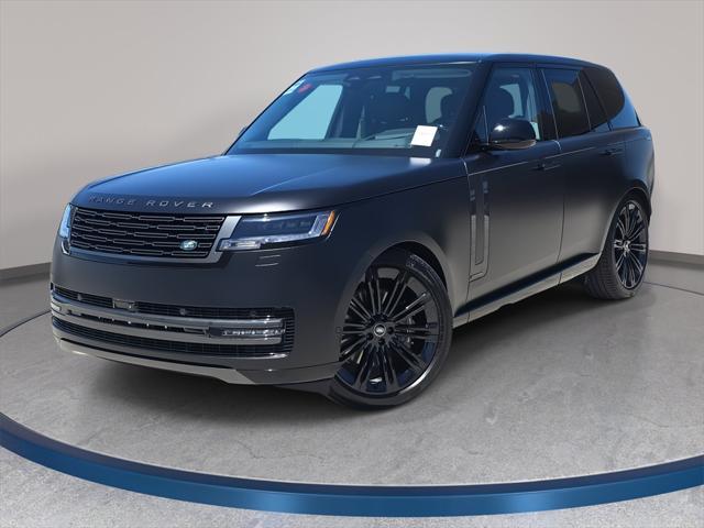 new 2025 Land Rover Range Rover car, priced at $182,515