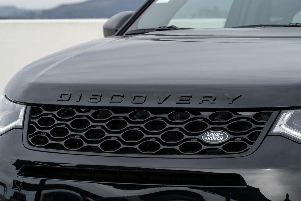 used 2025 Land Rover Discovery Sport car, priced at $41,991