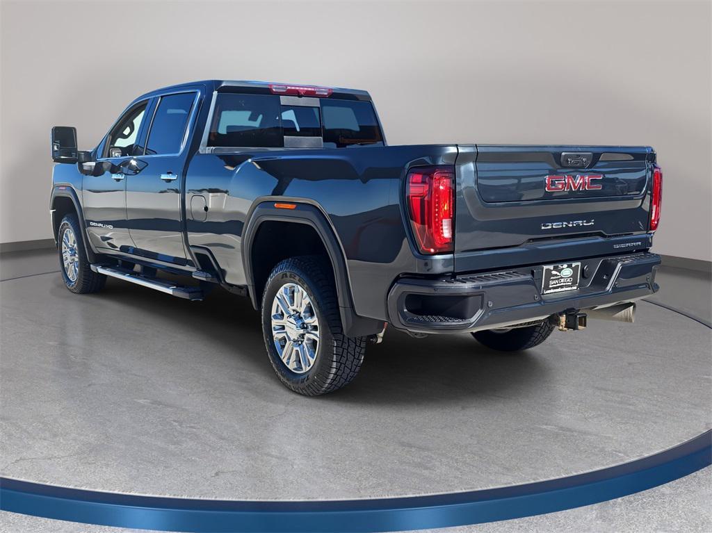 used 2023 GMC Sierra 3500 car, priced at $64,200