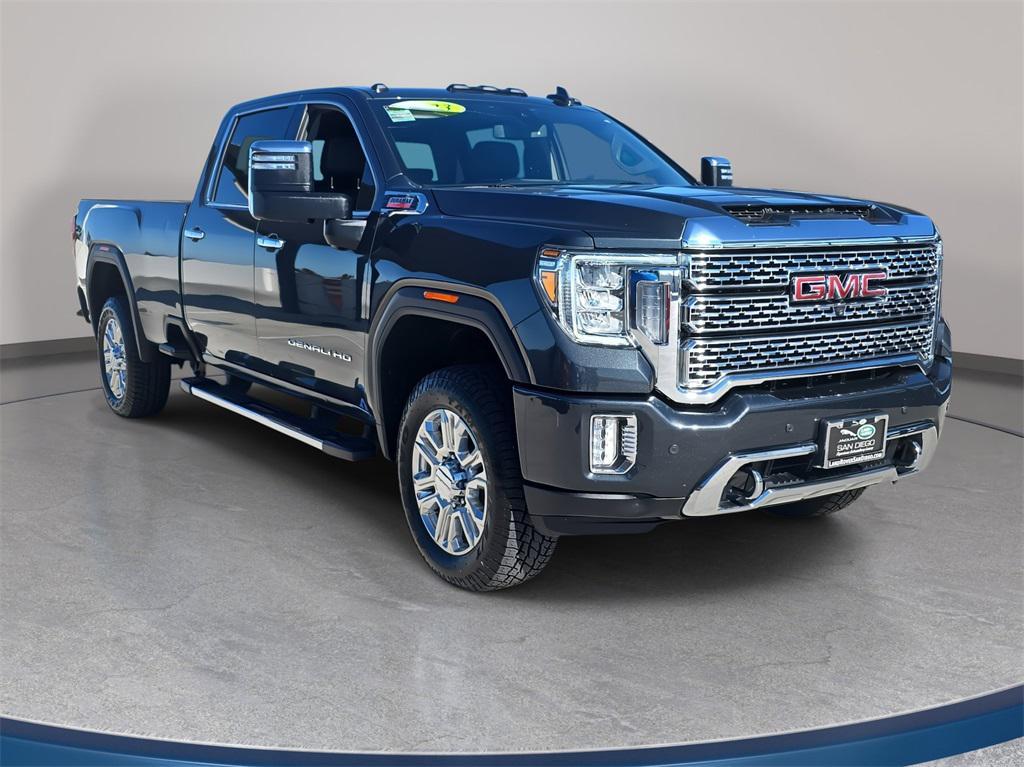 used 2023 GMC Sierra 3500 car, priced at $64,200