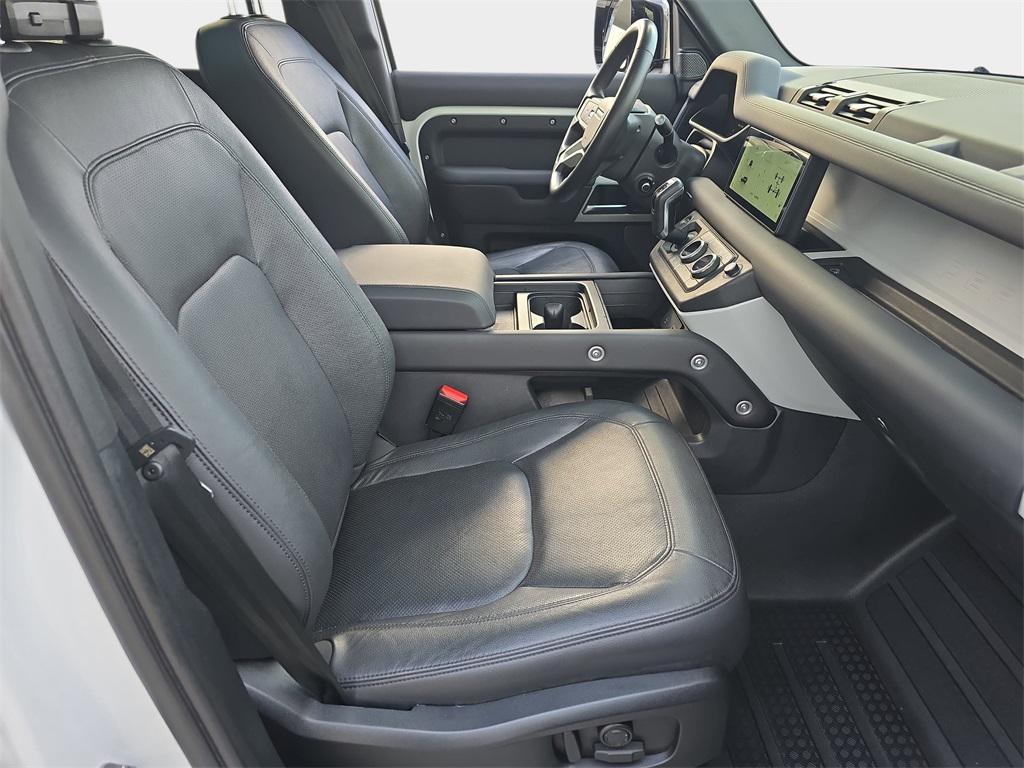 used 2024 Land Rover Defender car, priced at $51,759