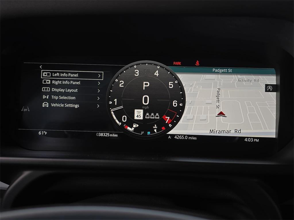 used 2024 Land Rover Defender car, priced at $51,759