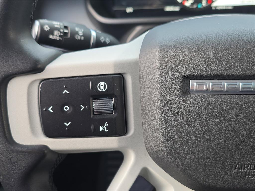 used 2024 Land Rover Defender car, priced at $51,759