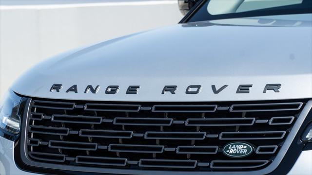 new 2025 Land Rover Range Rover Velar car, priced at $66,355