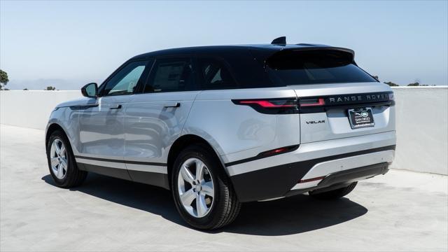 new 2025 Land Rover Range Rover Velar car, priced at $66,355