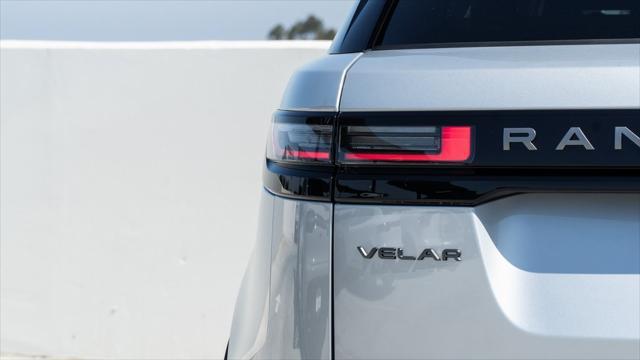 new 2025 Land Rover Range Rover Velar car, priced at $66,355