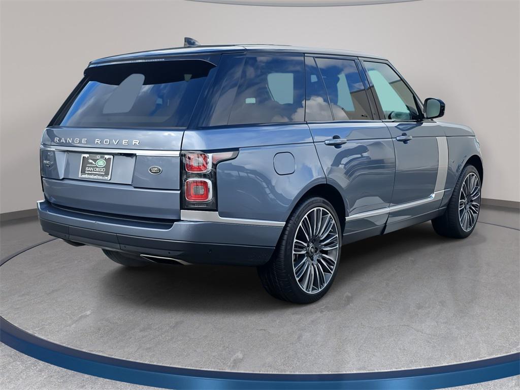 used 2020 Land Rover Range Rover car, priced at $40,440
