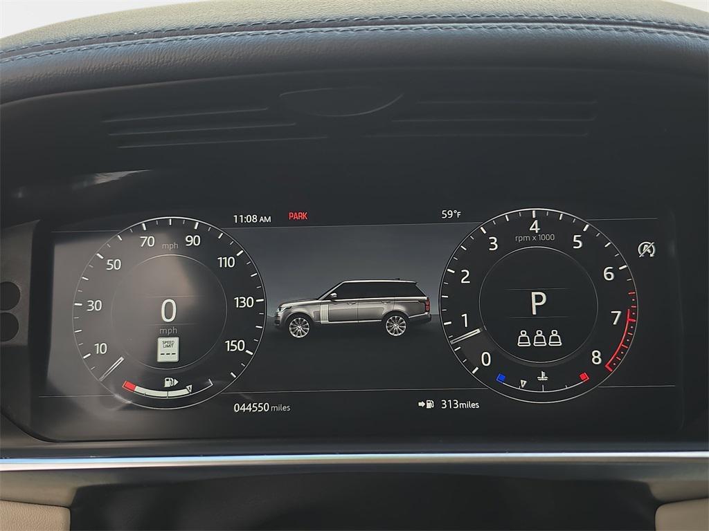 used 2020 Land Rover Range Rover car, priced at $40,440