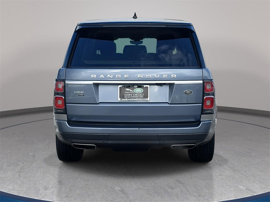 used 2020 Land Rover Range Rover car, priced at $40,440
