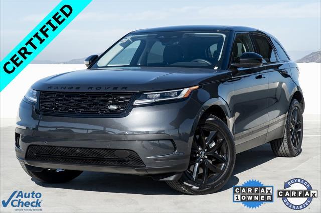 used 2024 Land Rover Range Rover Velar car, priced at $47,330