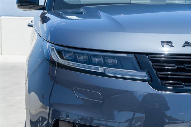 new 2025 Land Rover Range Rover Sport car, priced at $94,880