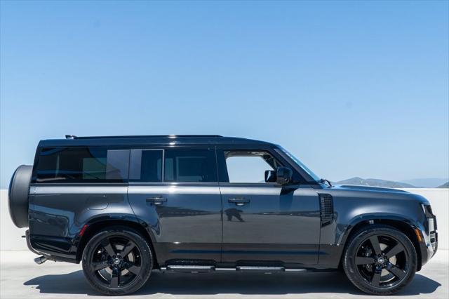 new 2025 Land Rover Defender car, priced at $127,478