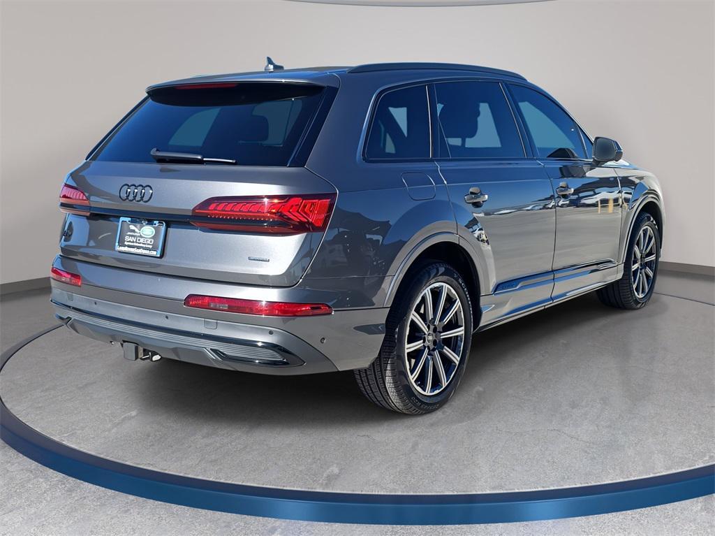 used 2023 Audi Q7 car, priced at $37,290