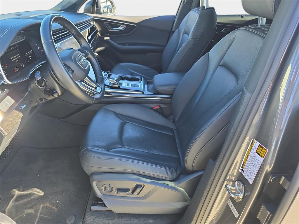 used 2023 Audi Q7 car, priced at $37,290