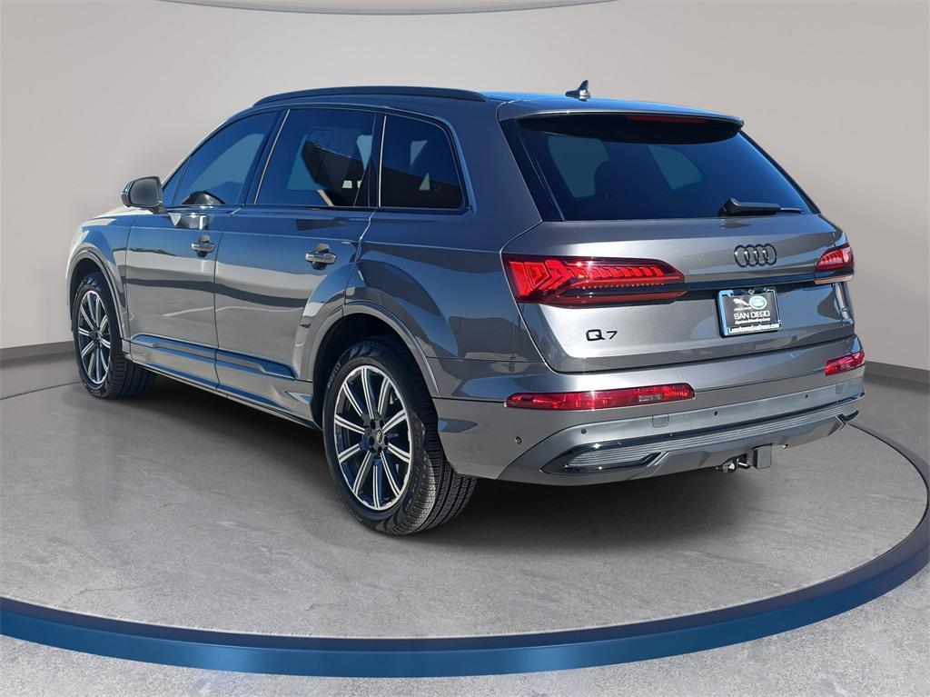 used 2023 Audi Q7 car, priced at $37,290