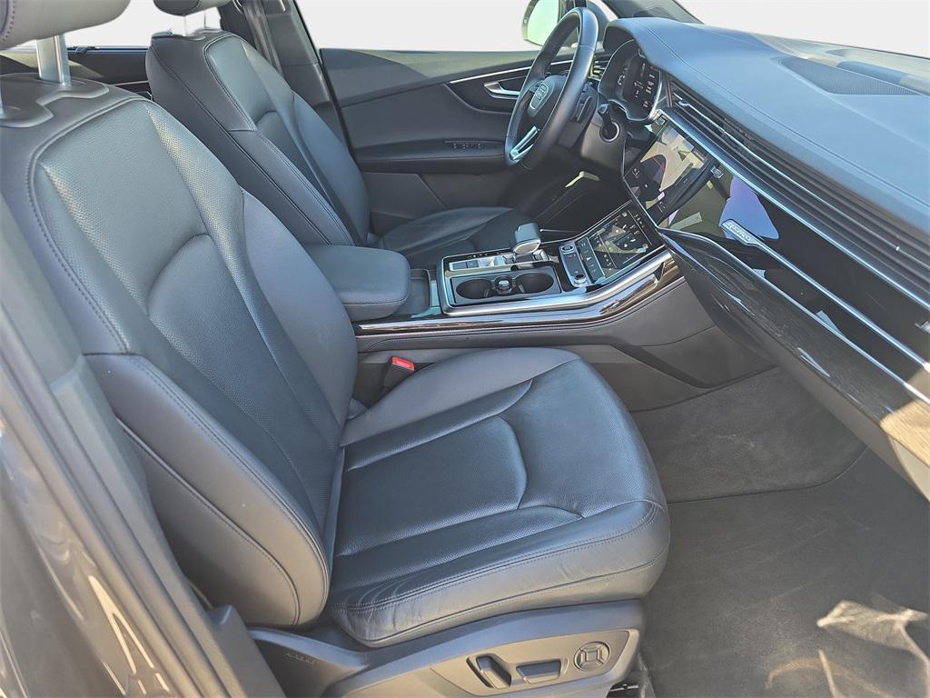 used 2023 Audi Q7 car, priced at $37,290