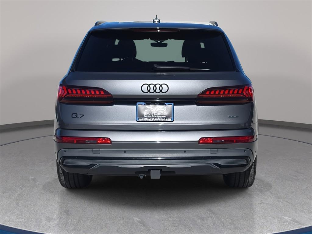 used 2023 Audi Q7 car, priced at $37,290