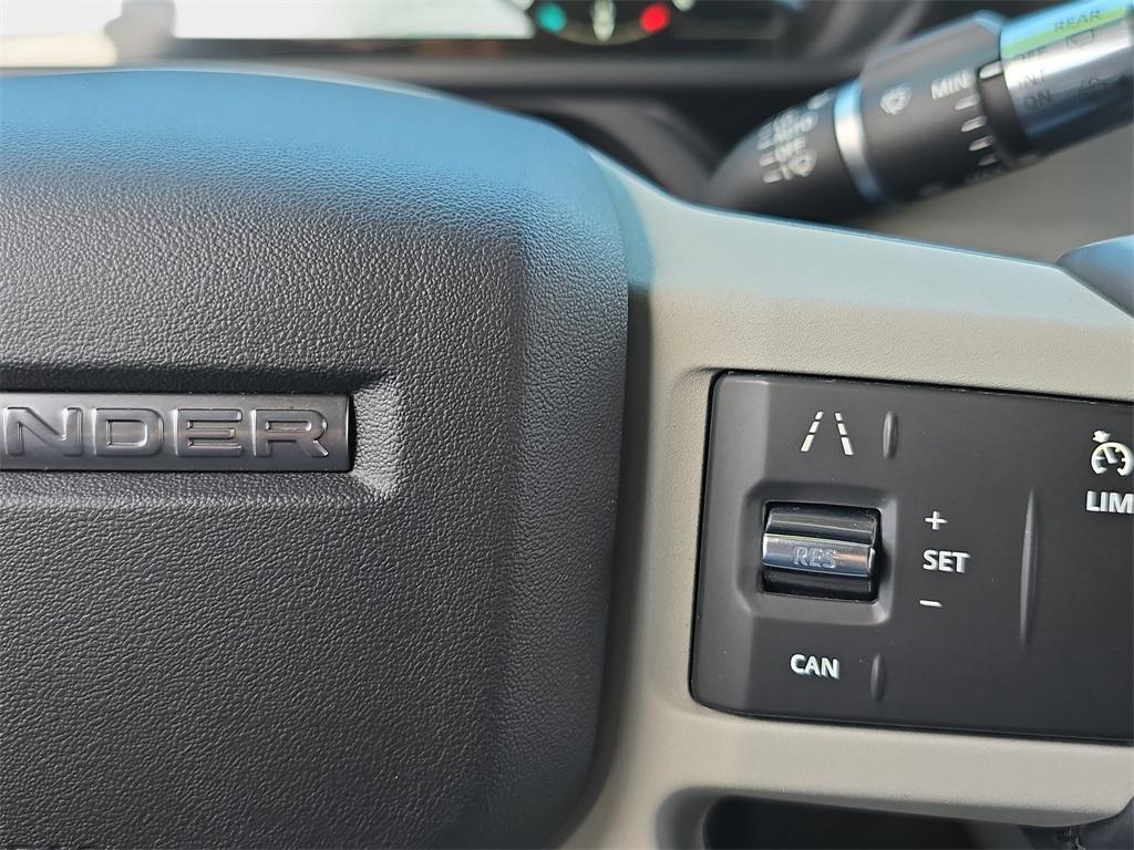 used 2022 Land Rover Defender car, priced at $46,670